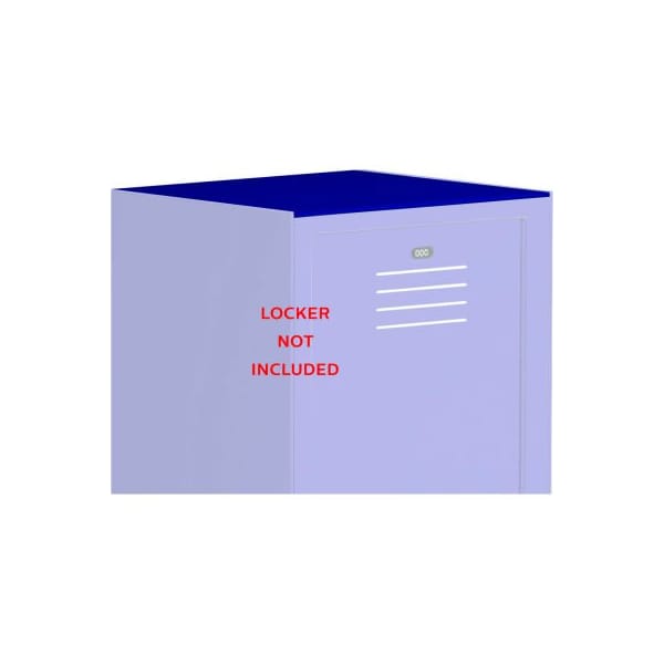 Bradley Locker Flat Top FT1815-203 18x15 - Deep Blue